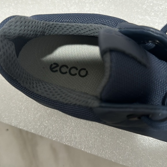 Ecco S-Three BOA Spikeless Leather Mens Golf Shoes  Size 38 - Picture 6 of 9